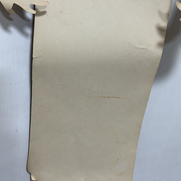 Vintage Halloween 1988 Beistle 40" Die Cut Jointed Hinged Witch Decoration - Picture 15 of 17